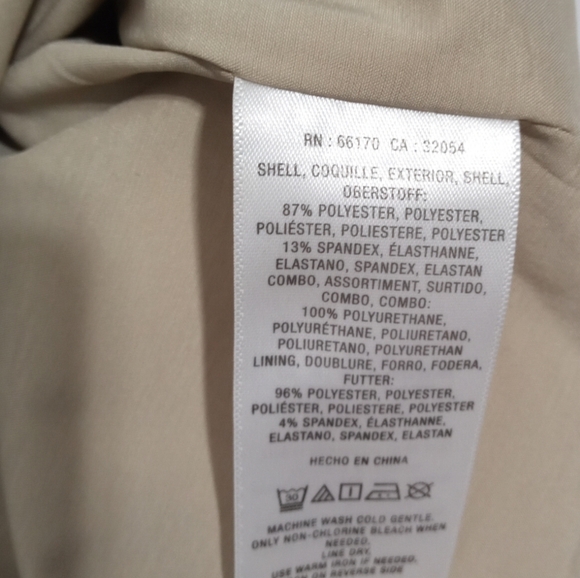 Mauve Women's Faux Suede High Waist Pencil Skirt Front Slit Flap Pocket Detail - Picture 7 of 9